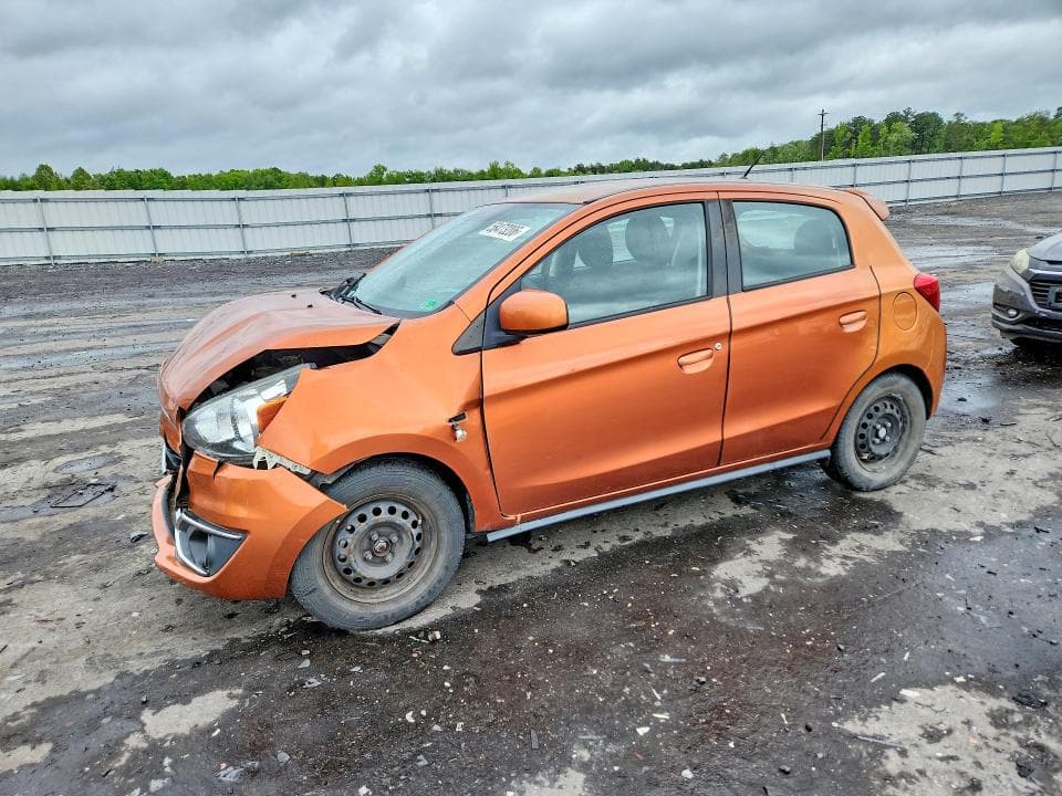 2020 Mitsubishi Mirage ES