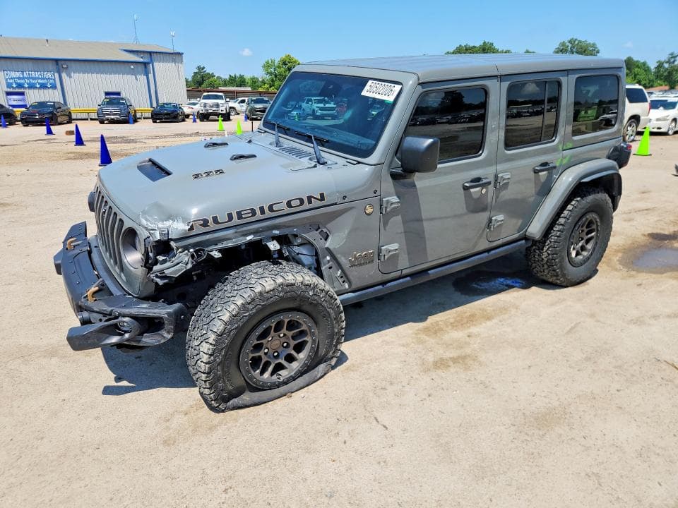 2022 Jeep Wrangler Unlimited Rubicon 392