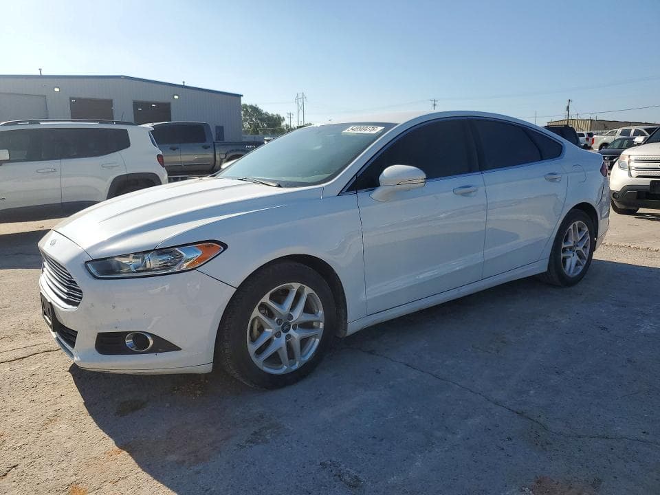 2015 Ford Fusion SE