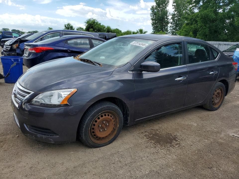 2015 Nissan Sentra S