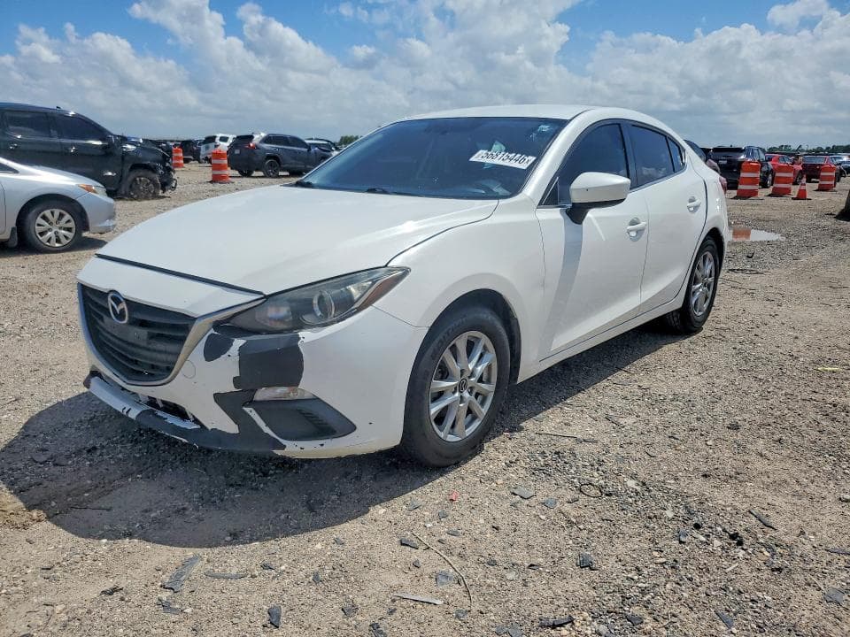 2016 Mazda 3 Sport