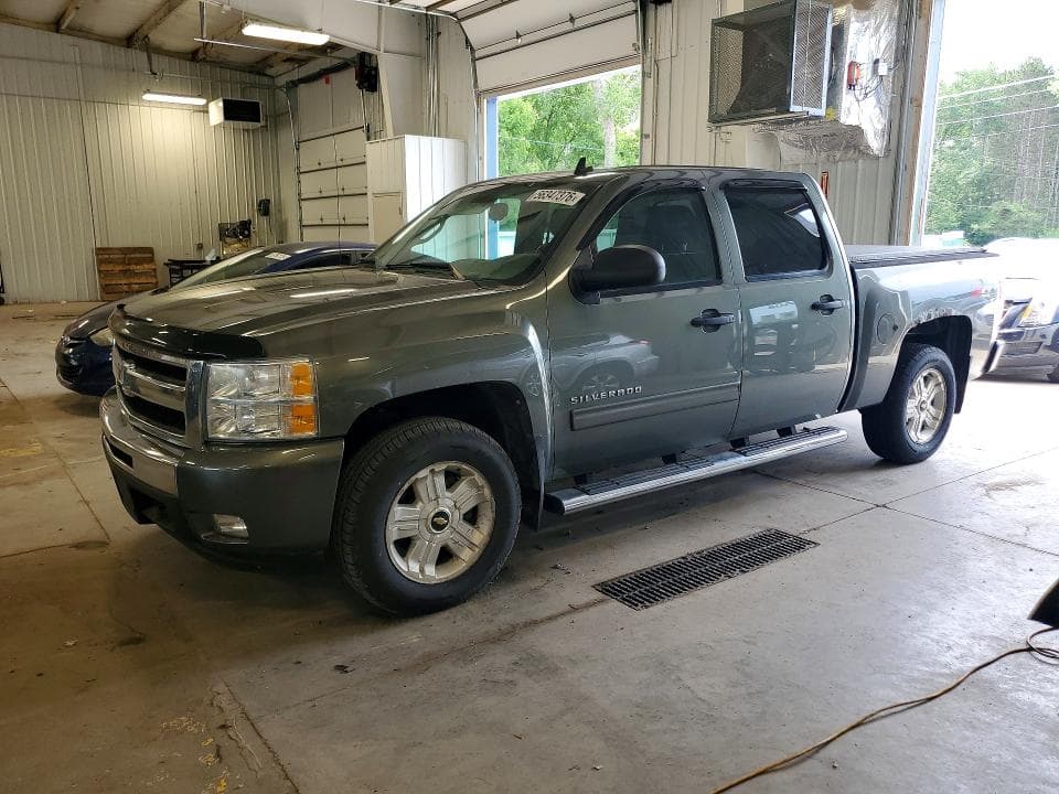 2011 Chevrolet Silverado K1500 LT