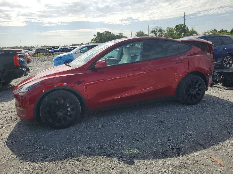 2025 Tesla Model Y