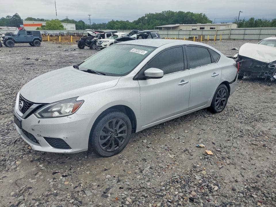 2018 Nissan Sentra SV