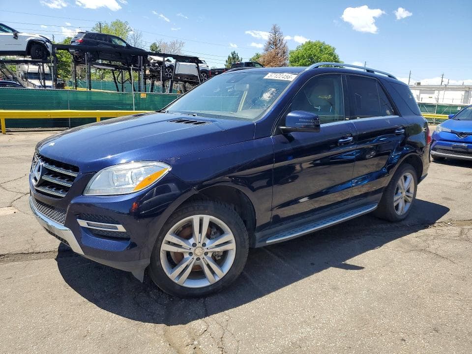 2015 Mercedes-Benz ML 350 4MATIC