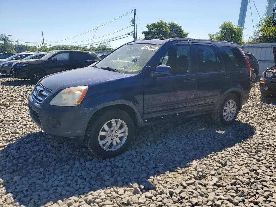 2005 Honda Cr-V EX