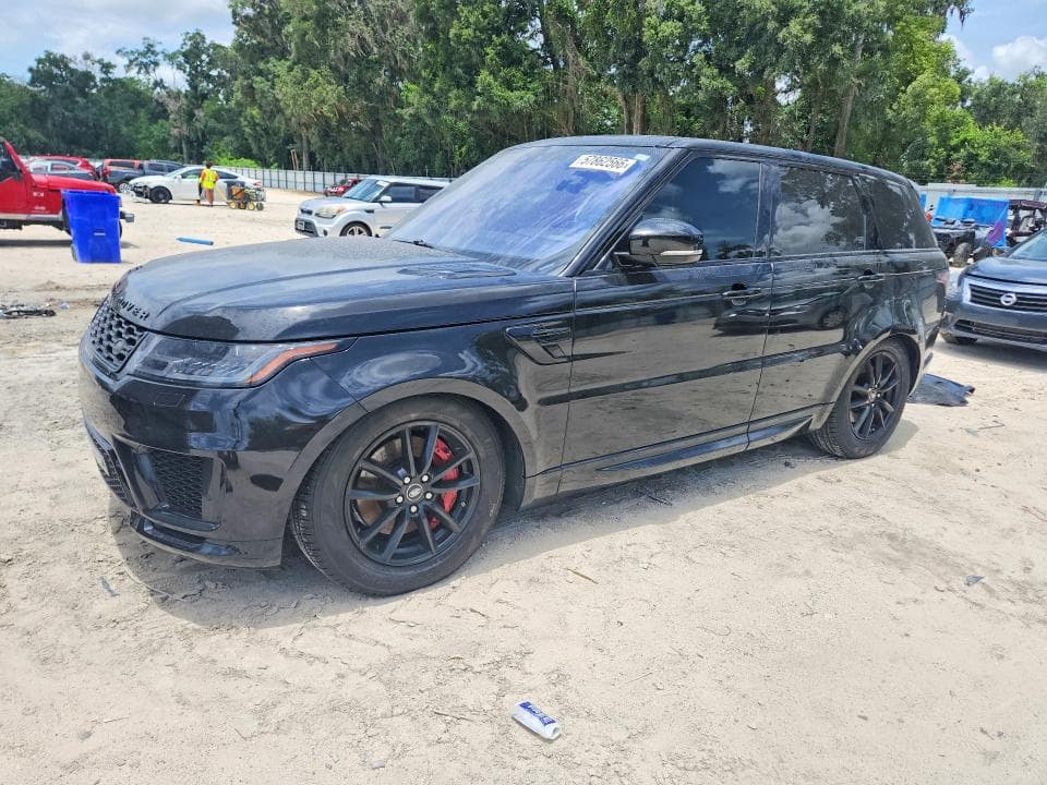 2020 Land Rover Range Rover Sport SE