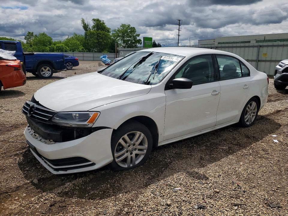 2015 Volkswagen Jetta Base