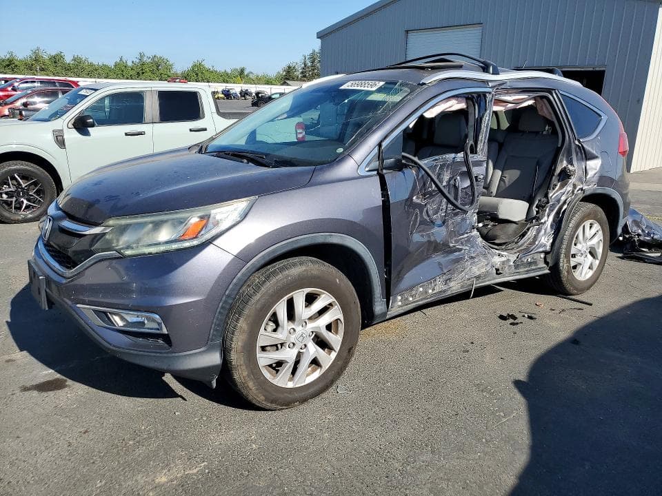 2016 Honda Cr-V EXL