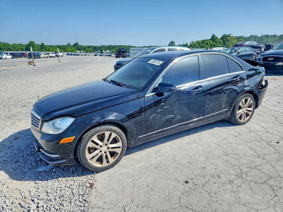 2014 Mercedes-Benz C 300 4MATIC