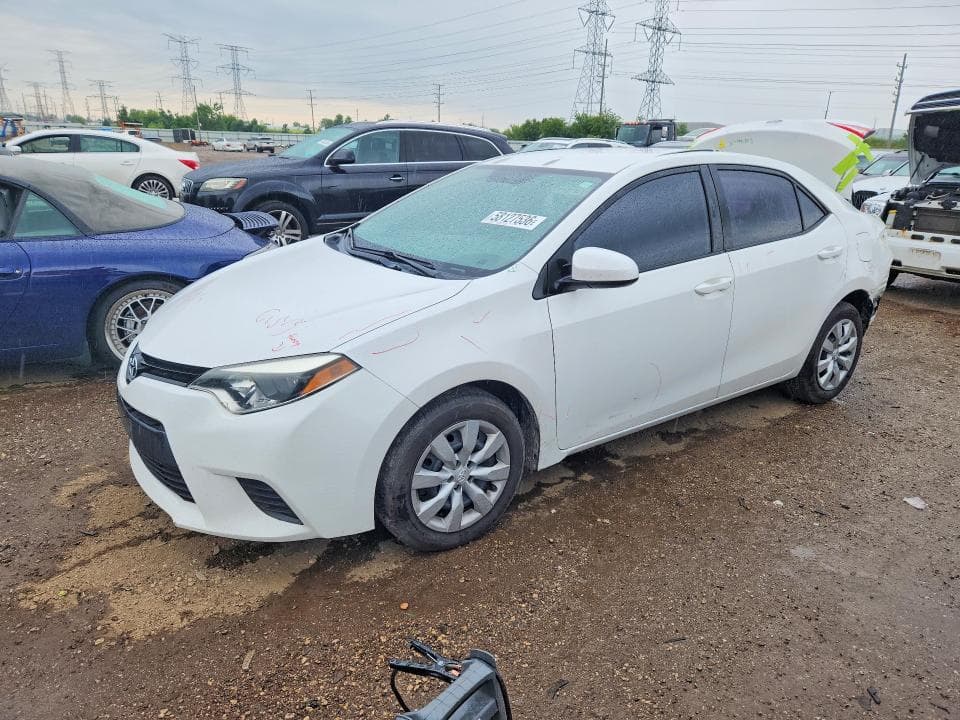 2014 Toyota Corolla LE