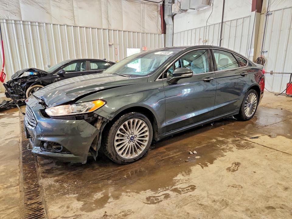 2015 Ford Fusion Titanium