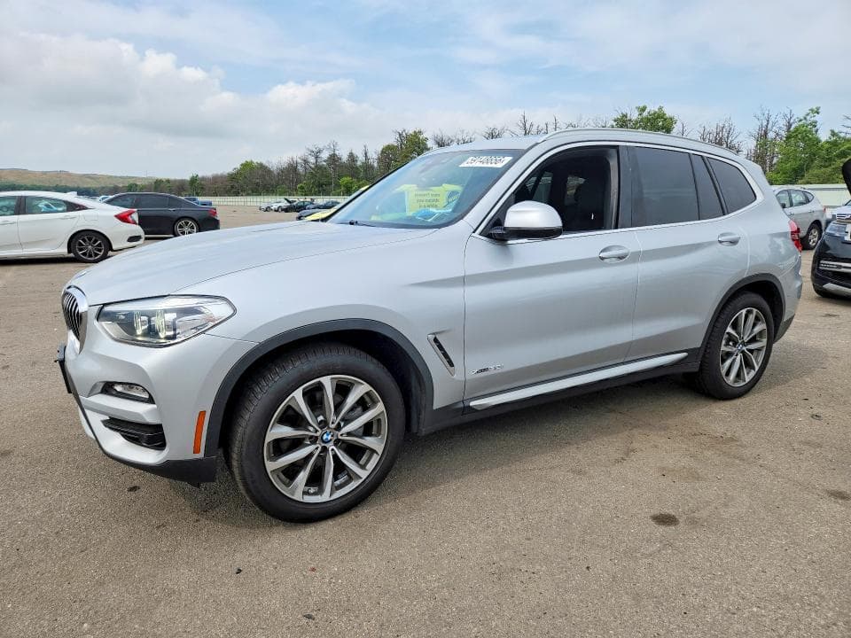 2018 BMW X3 XDRIVE30I