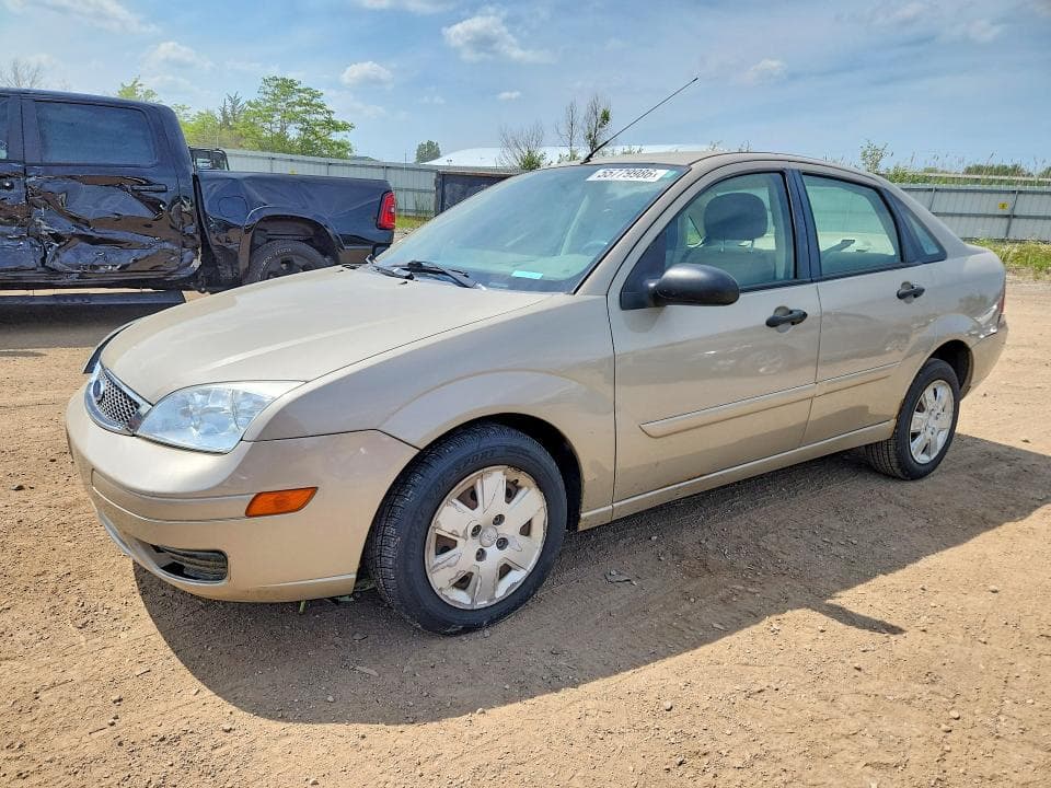 2007 Ford Focus ZX4