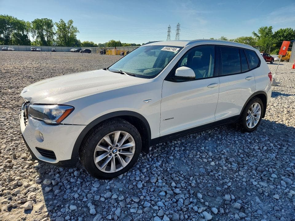 2015 BMW X3 XDRIVE28I