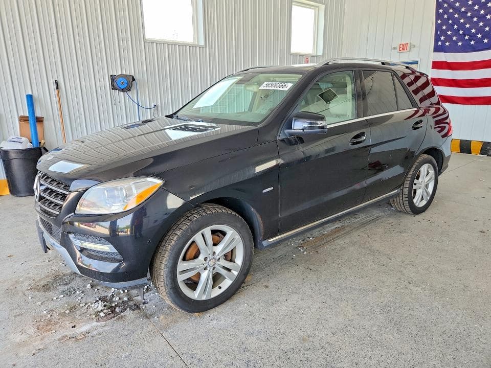 2012 Mercedes-Benz ML 350 4MATIC