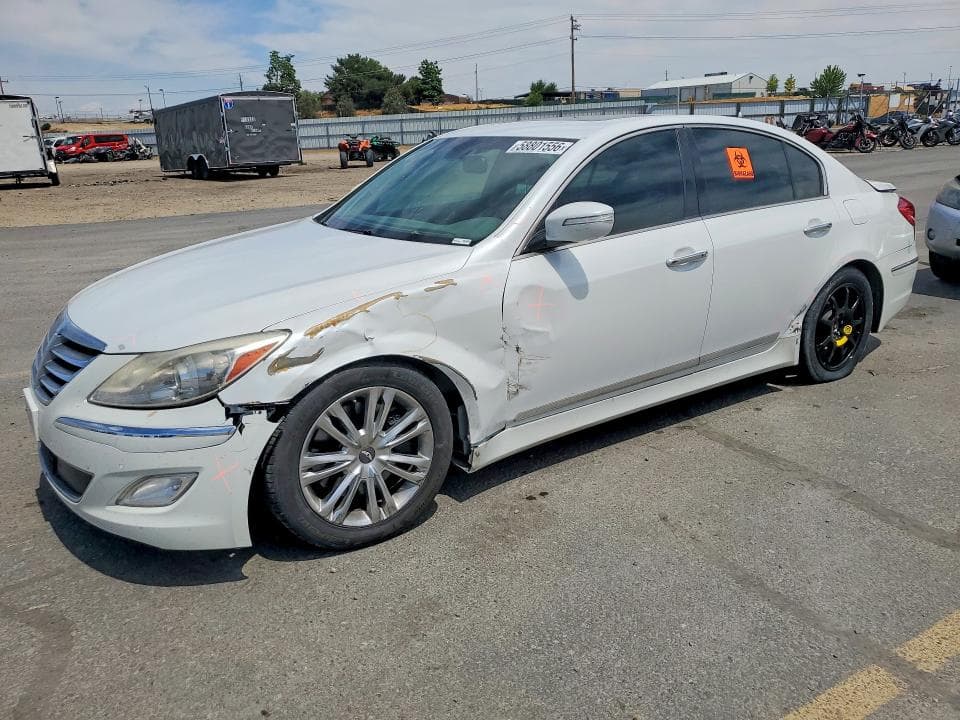 2012 Hyundai Genesis 4.6L V8