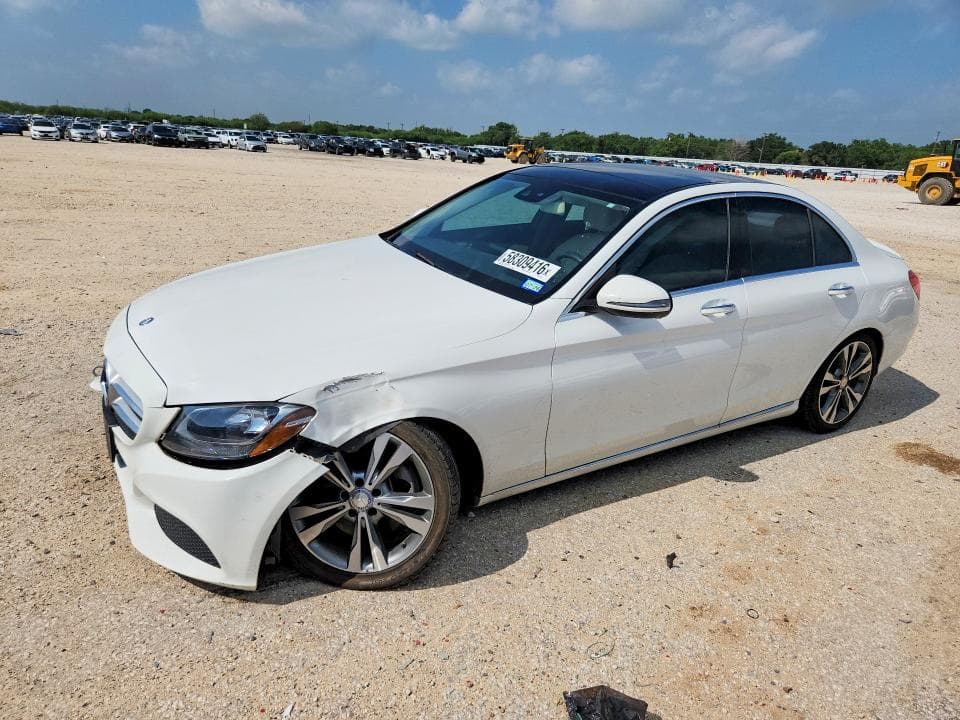 2017 Mercedes-Benz C 300