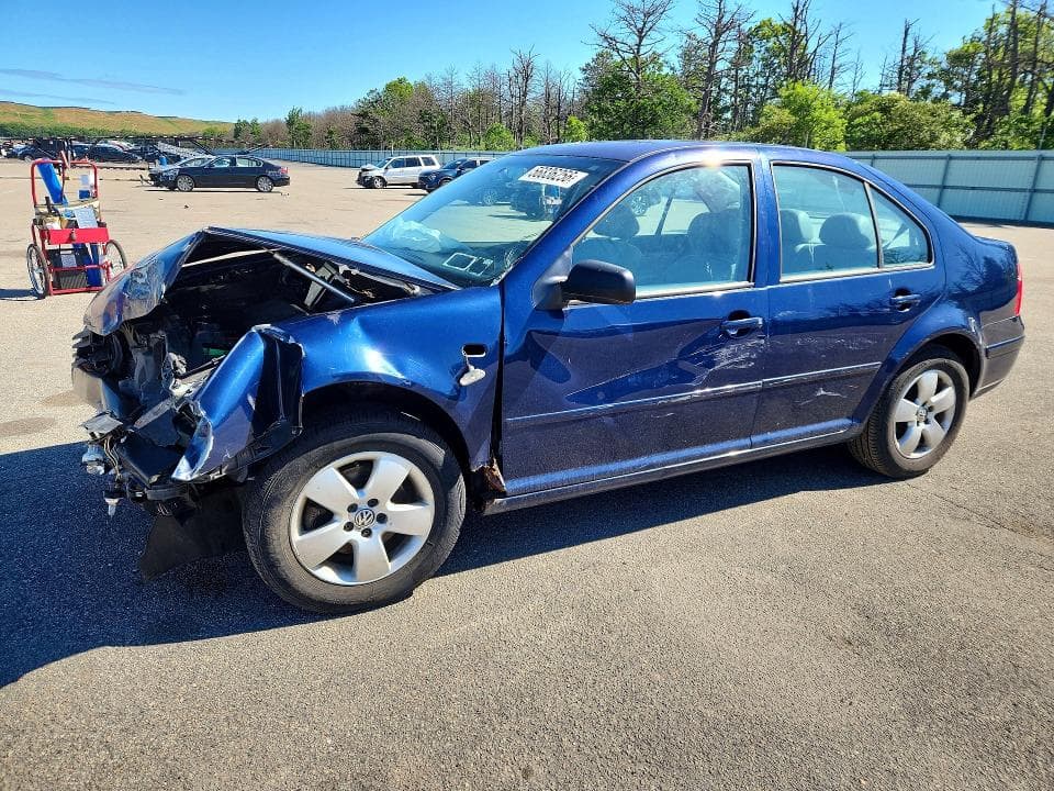 2003 Volkswagen Jetta GLS