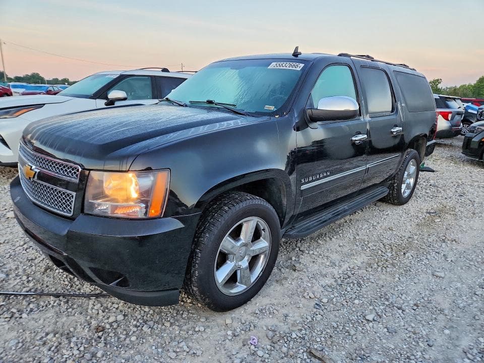 2014 Chevrolet Suburban K1500 LTZ