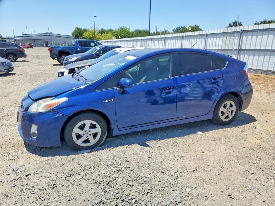 2010 Toyota Prius II