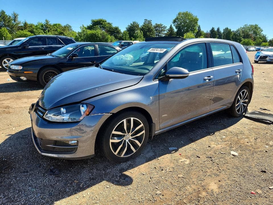 2017 Volkswagen Golf S