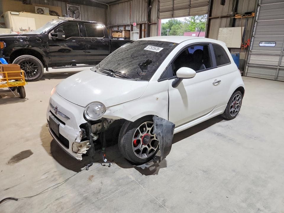 2013 Fiat 500 Sport