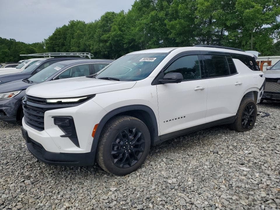 2024 Chevrolet Traverse LT