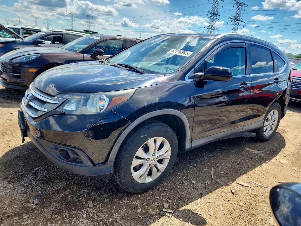 2013 Honda Cr-V EXL