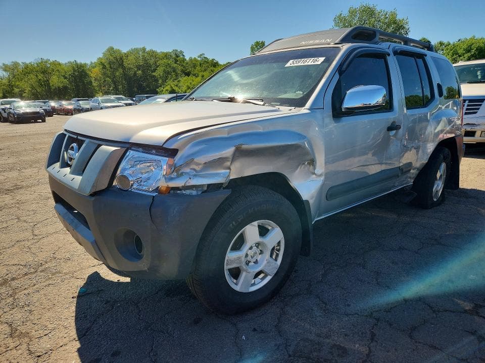 2005 Nissan Xterra S