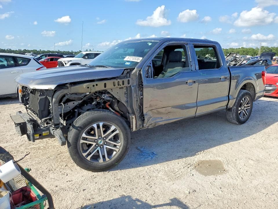 2021 Ford F150 Supercrew
