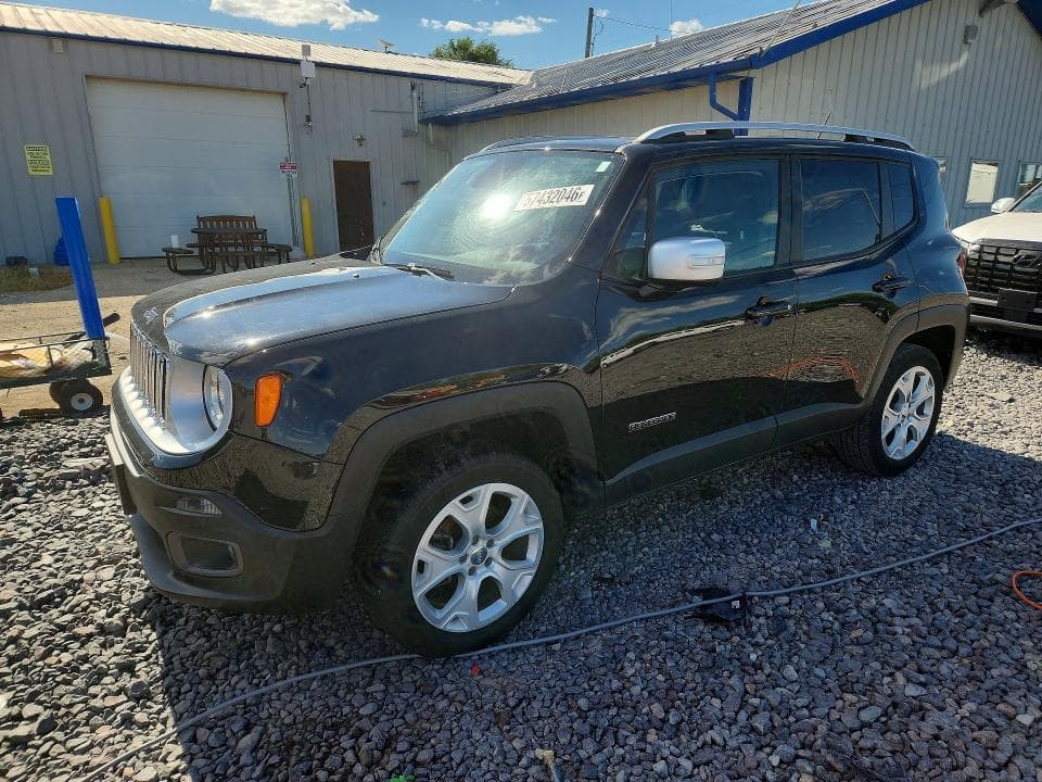 2015 Jeep Renegade Limited