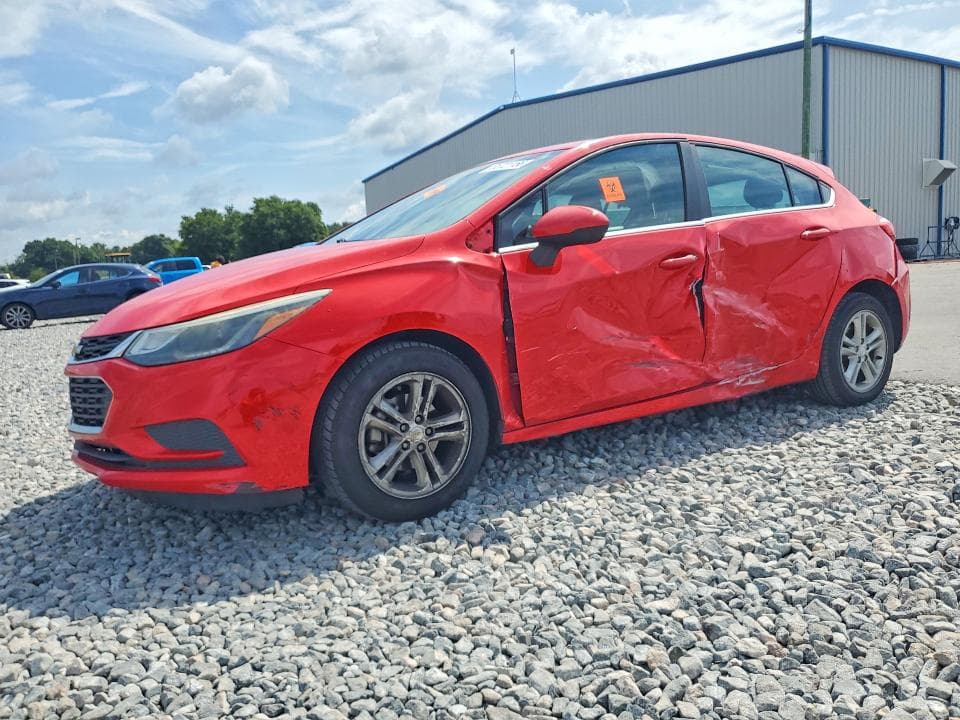 2017 Chevrolet Cruze LT