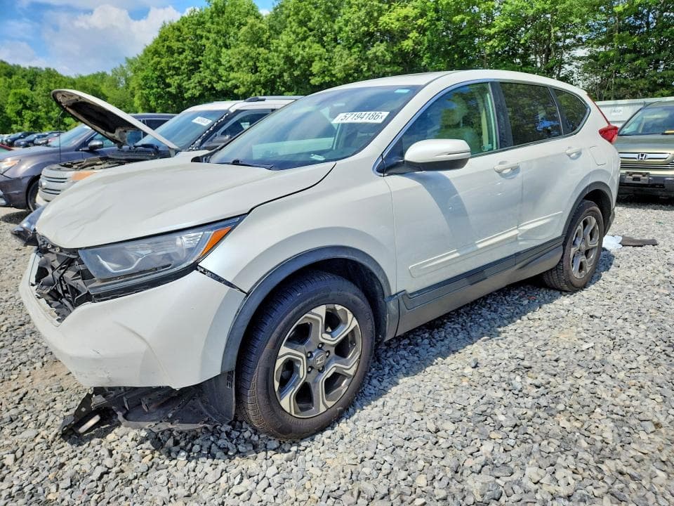 2018 Honda Cr-V EXL