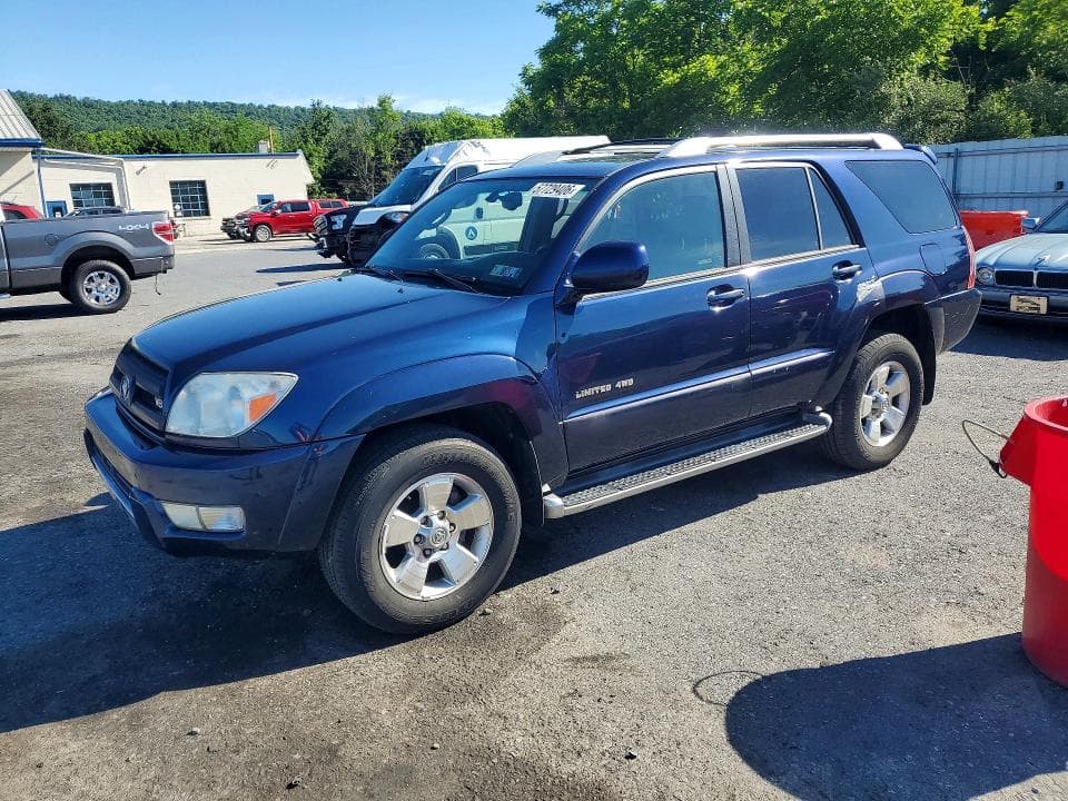 2003 Toyota 4RUNNER Limited