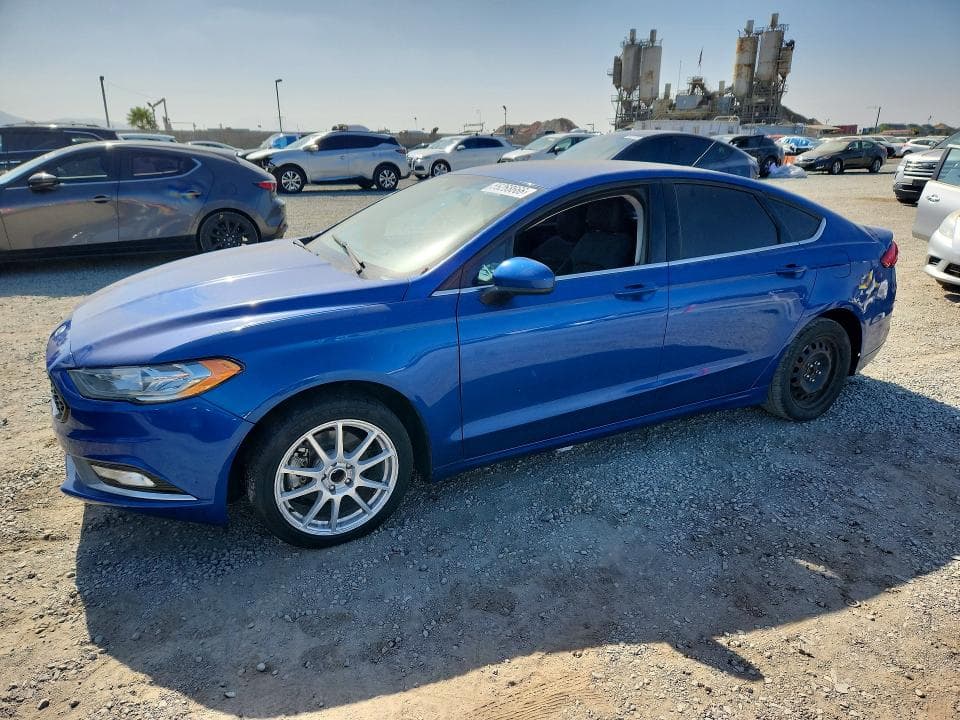 2018 Ford Fusion SE