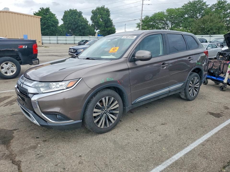 2019 Mitsubishi Outlander Se/Sel/Le