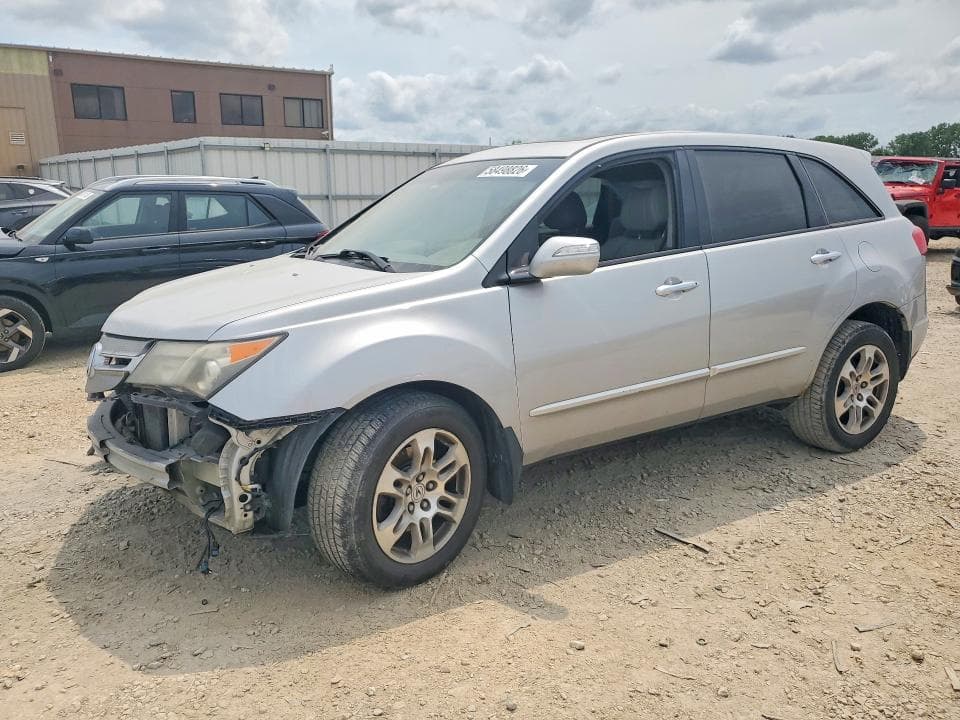 2009 Acura MDX Technology