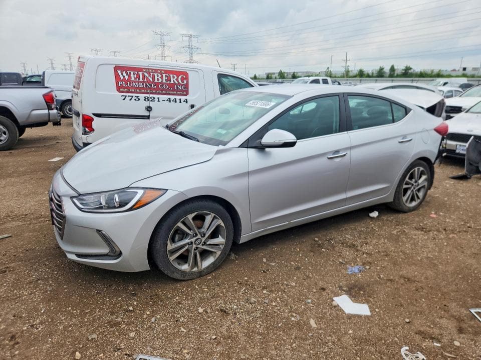2017 Hyundai Elantra Limited