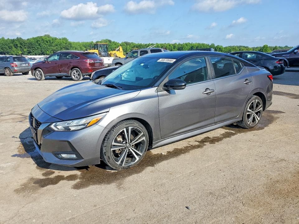 2021 Nissan Sentra SR
