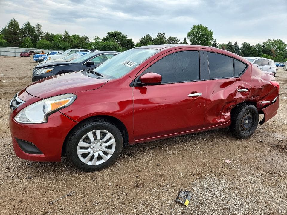 2017 Nissan Versa 1.6 SV