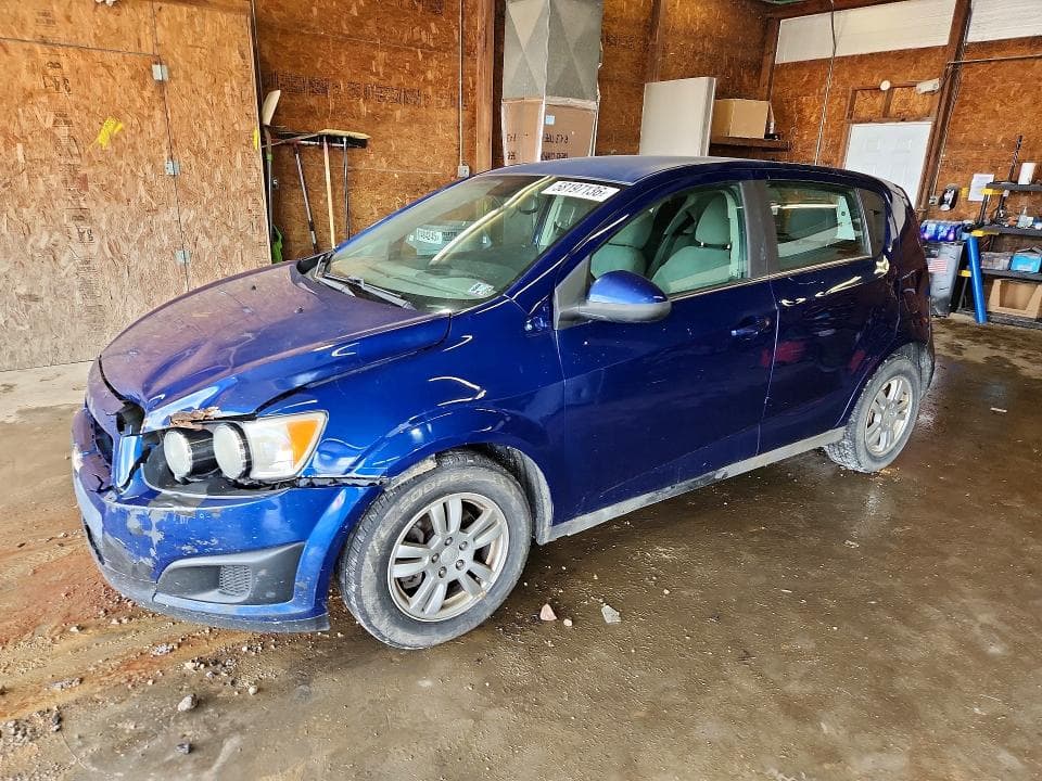 2013 Chevrolet Sonic LT