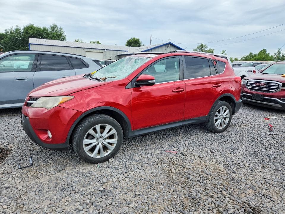 2013 Toyota RAV4 Limited