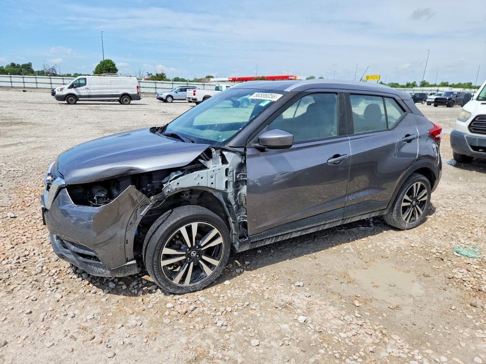 2020 Nissan Kicks SV