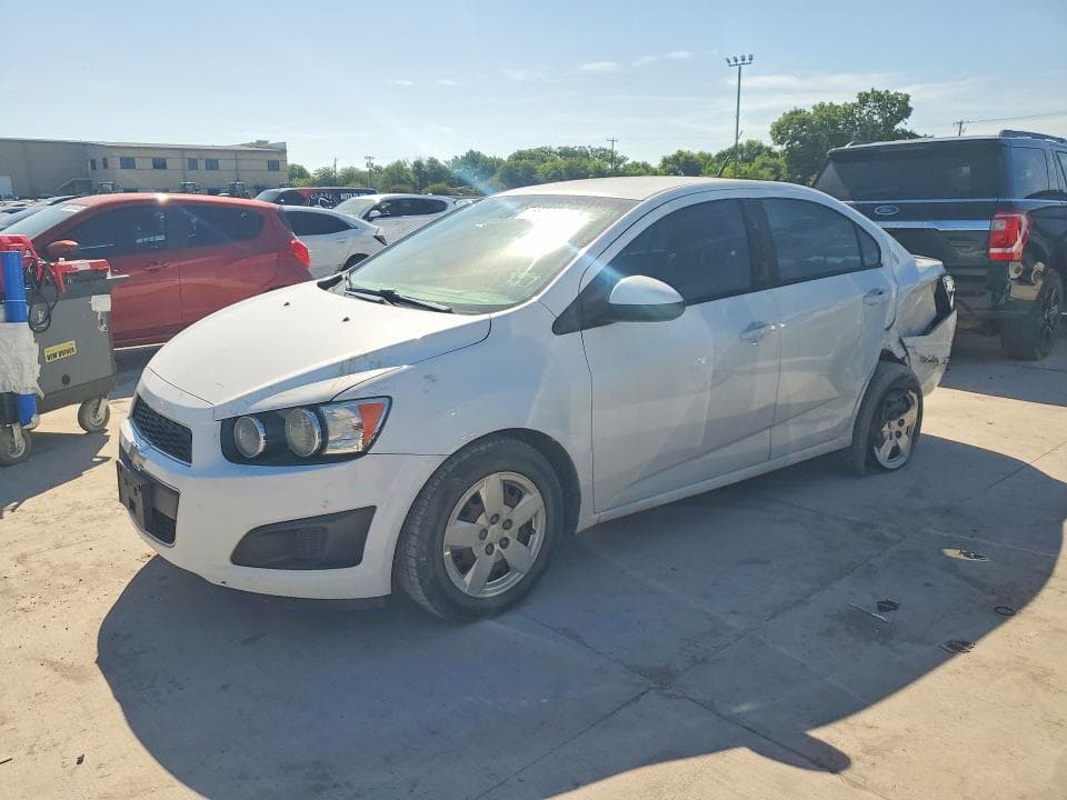 2014 Chevrolet Sonic LS