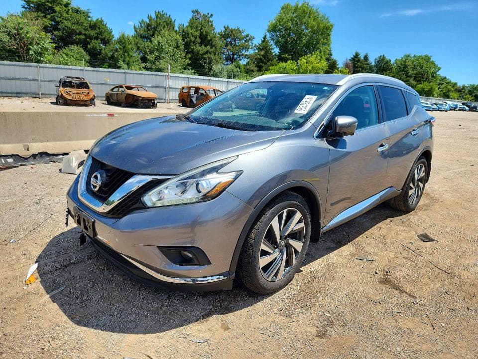 2016 Nissan Murano Platinum