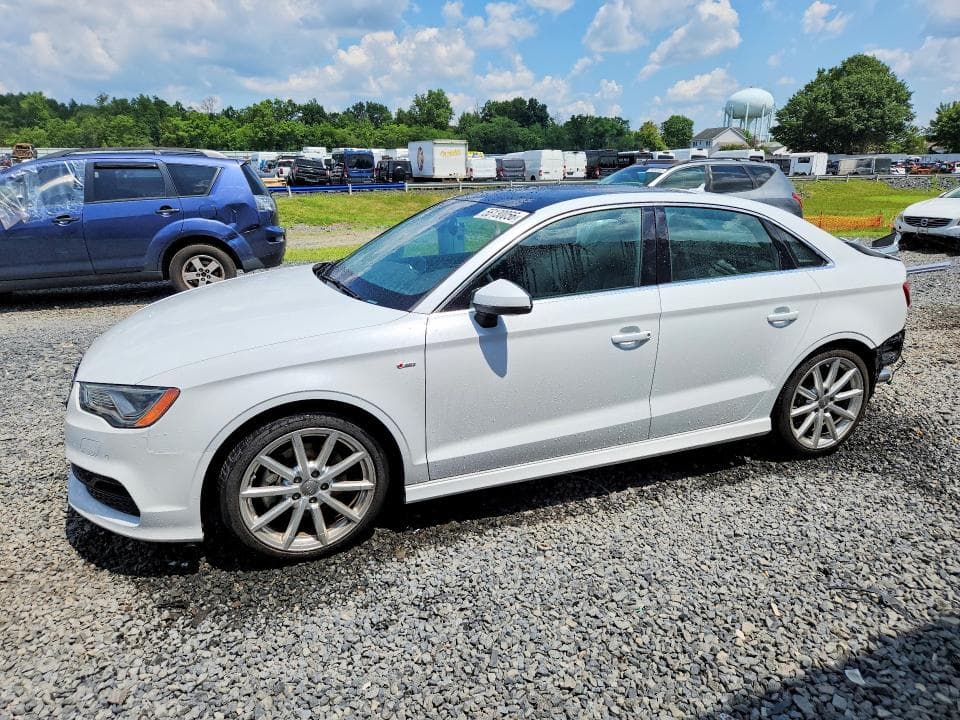 2015 Audi A3 Prestige S-Line