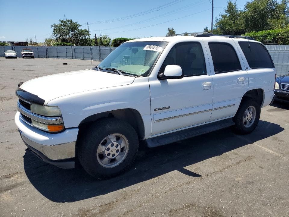 2001 Chevrolet Tahoe K1500