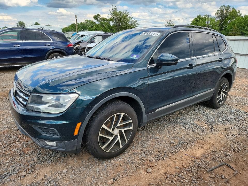 2018 Volkswagen Tiguan SE