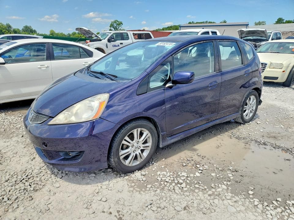 2010 Honda FIT Sport